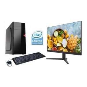 Combo Equipo Celeron J4125 16gb + 1TBSSD + Monitor 24 nuevos
