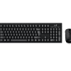 Combo Genius KM-8101 teclado y mouse inalámbricos