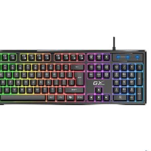 Combo Genius teclado y mouse Scorpion RGB KM-GX6