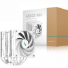 Cooler Gamer DeepCool AK620 Blanco Digital RGB Direccional