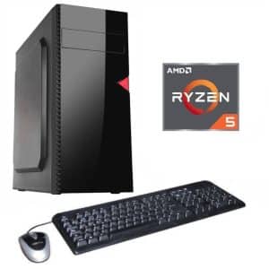 Equipo nuevo AMD Ryzen 5 4600G 16GB 1TB