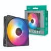 Fancooler para Gabinete Gamer Deepcool RGB RF 120 FS -Gaming