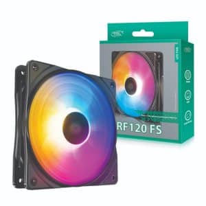 Fancooler para Gabinete Gamer Deepcool RGB RF 120 FS -Gaming
