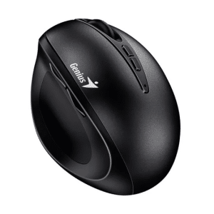 Mouse Inalambrico Genius Ergo 8300S negro 2.4 GHz.