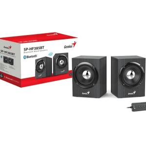 Parlante Genius 2.0 4W madera Bluetooth 5.0 SP-HF385BT