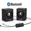 Parlante Genius 2.0 4W madera Bluetooth 5.0 SP-HF385BT
