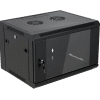 Rack NRG+ 6U pared o piso - Vidrio templado con cerradura