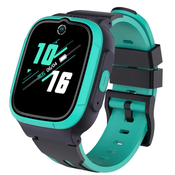 Reloj Smartwatch LAGENIO 4G Kids K1 verde niños 5 a 12 años