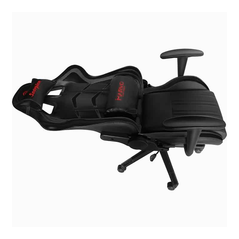 Silla Sillon Gamer Gaming Marvo SCORPION CH-106 Negro