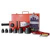 Termofusora 1500W con 12 Accesorios Lumax