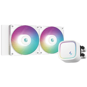 Cooler Liquido Gamer Deepcool LE520 RGB Blanco Intel y AMD