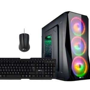 Equipo nuevo AMD Ryzen 5 4600G 16GB 1TB + Monitor 21.5"