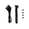 Fan Cooler Gamer Deepcool FC120 ARGB Negro 3 en 1 Gaming