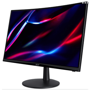 Monitor Gamer Acer Curvo 24" Ed240q Bi Va 75hz Gaming
