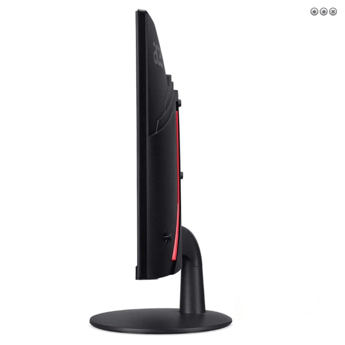 Monitor Gamer Acer Curvo 24" Ed240q Bi Va 75hz Gaming