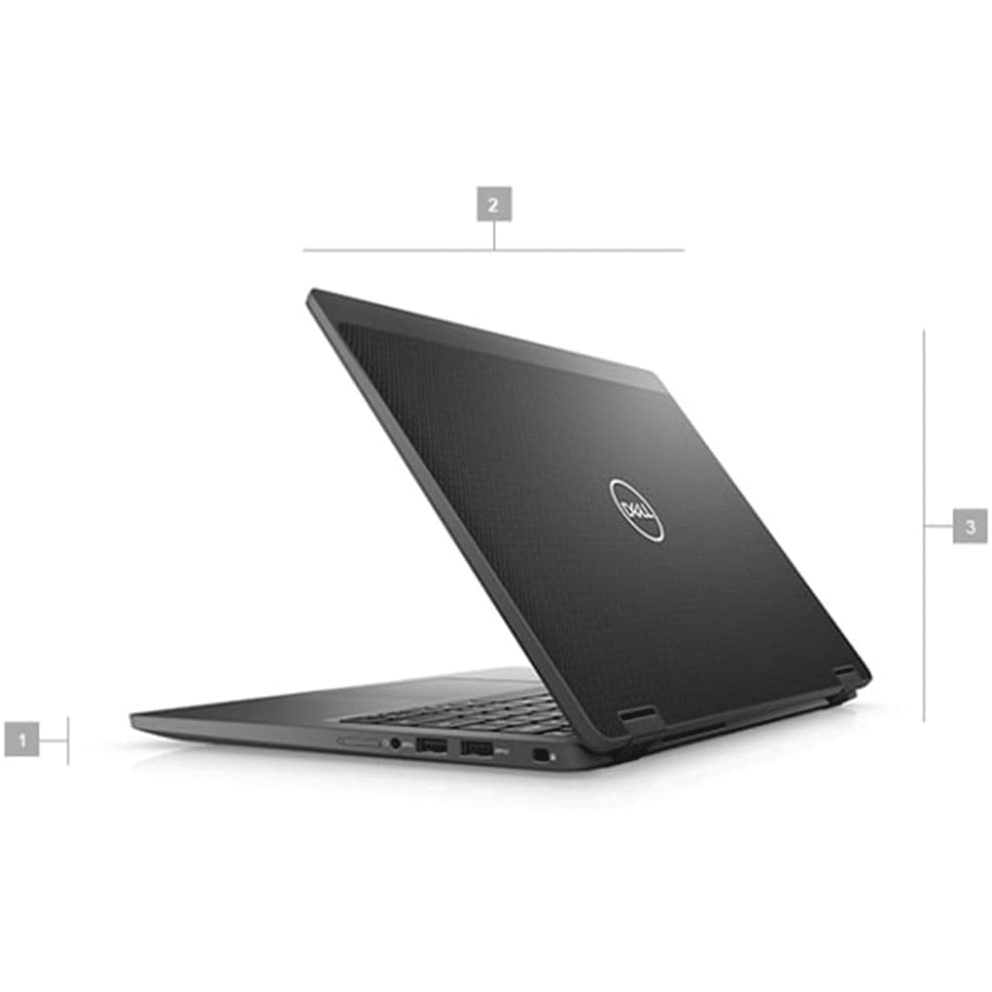 Notebook Dell Latitude 7410 i7 256GB SSD 16GB 14" WIN10 Pro