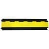 Protector de cables 2 canales 100 x 25 x 5 cm-Seguridad Vial