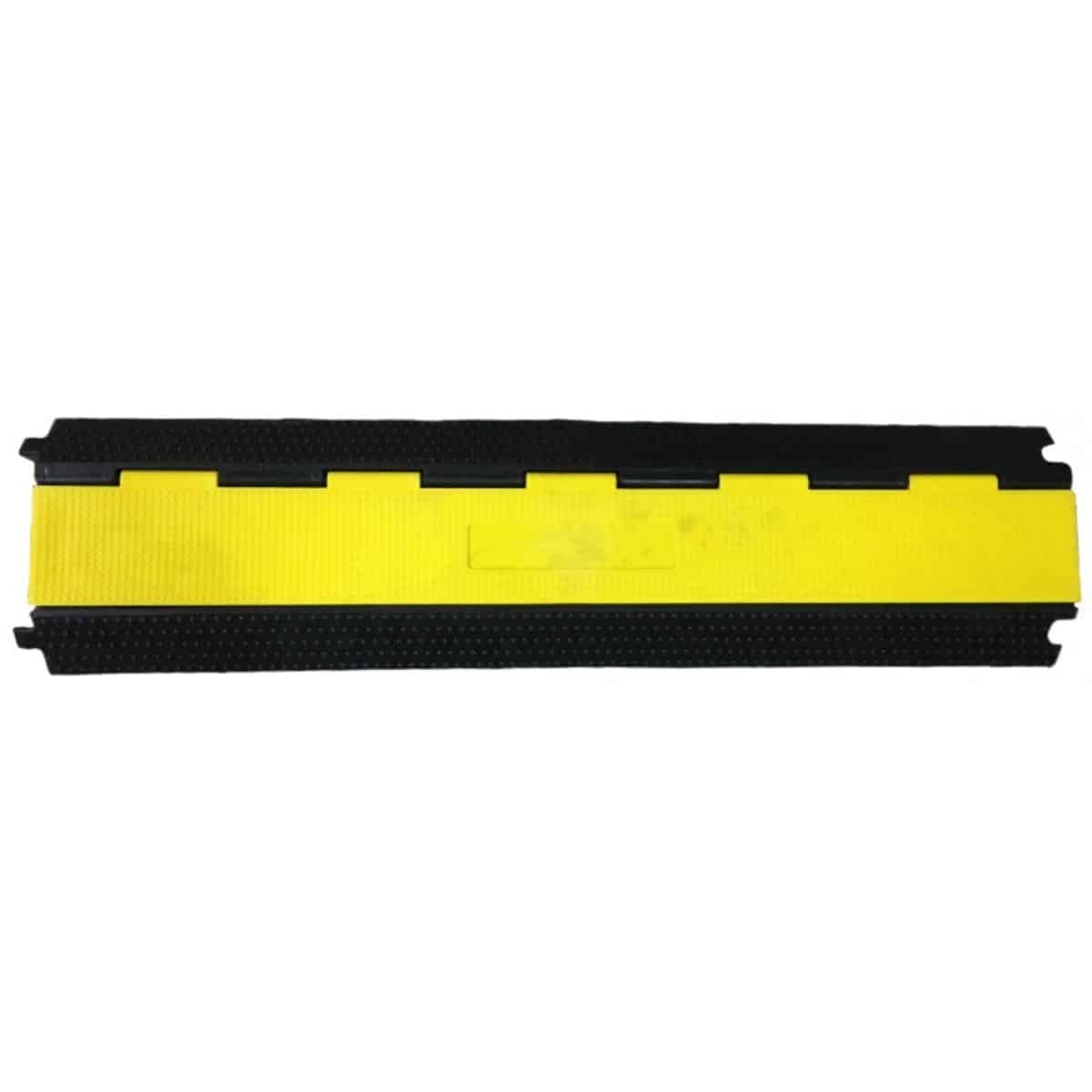Protector de cables 2 canales 100 x 25 x 5 cm-Seguridad Vial
