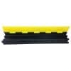 Protector de cables 2 canales 100 x 25 x 5 cm-Seguridad Vial