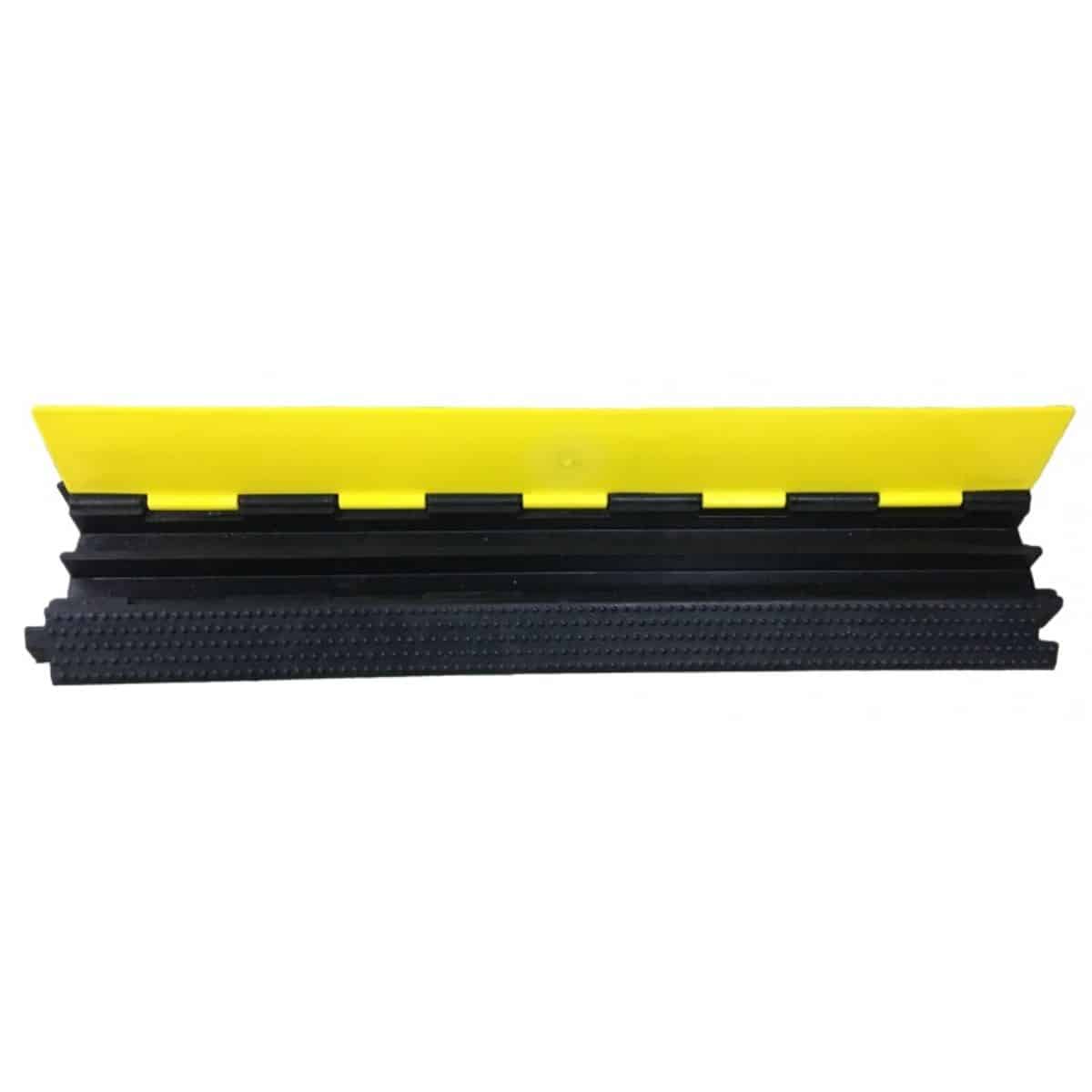 Protector de cables 2 canales 100 x 25 x 5 cm-Seguridad Vial