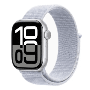 Reloj Apple Watch Series 10 42mm Aluminio Celeste Sport Loop