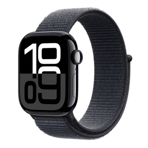 Reloj Apple Watch Series 10 42mm Aluminio Negro Sport Loop