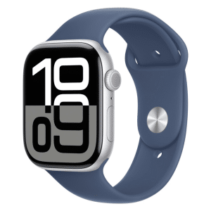 Reloj Apple Watch Series 10 46mm Aluminio Plateado Talle M/L