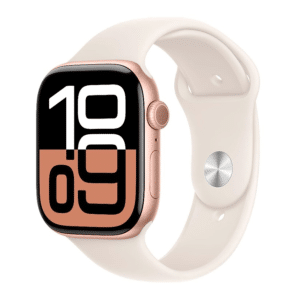 Reloj Apple Watch Series 10 46mm Aluminio Rosado Talle M/L