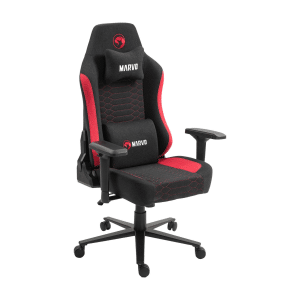 Silla Gamer Gaming Marvo CH-178 Giro 360° Respaldo 180° Roja