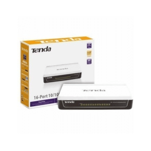 Switch Tenda S16 16 puertos 10/100 Mbps