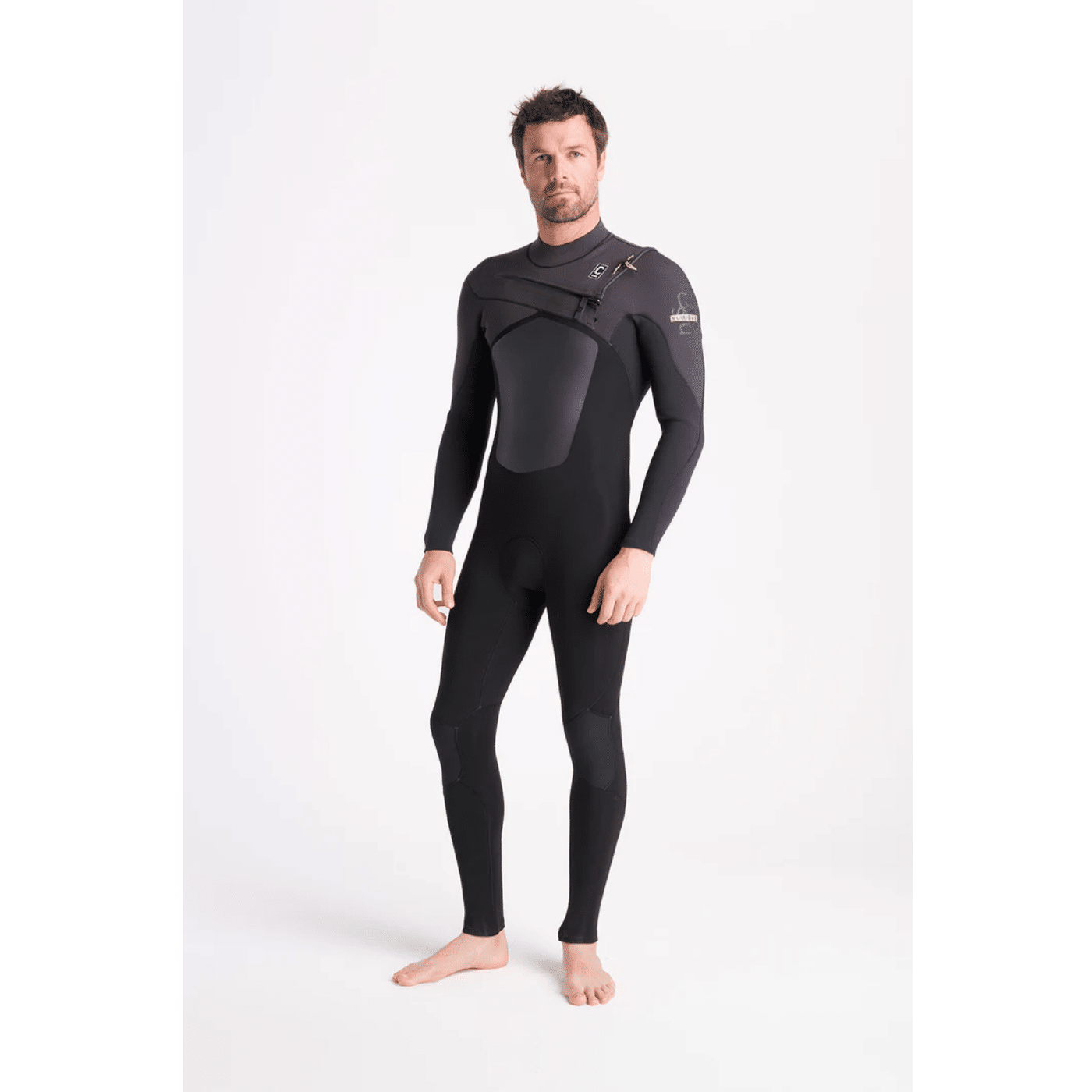 TRAJE DE NEOPRENO CON CREMALLERA EN PECHO REWIRED 4:3 HOMBRE
