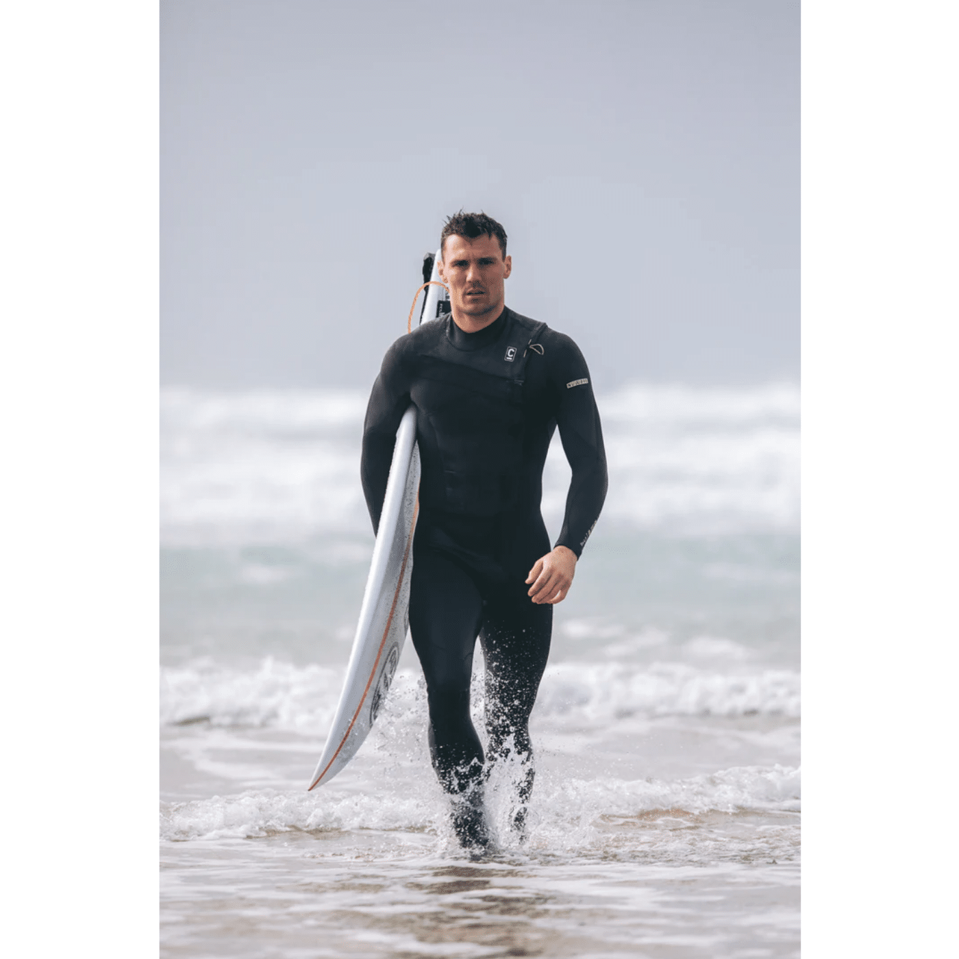 TRAJE DE NEOPRENO CON CREMALLERA EN PECHO REWIRED 4:3 HOMBRE