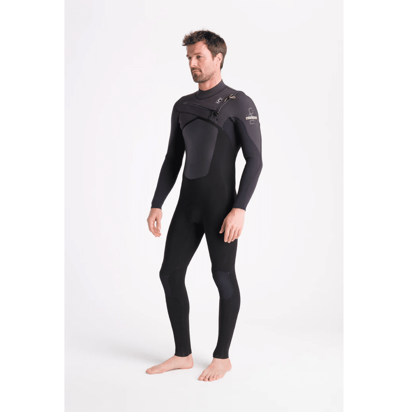 TRAJE DE NEOPRENO CON CREMALLERA EN PECHO REWIRED 4:3 HOMBRE