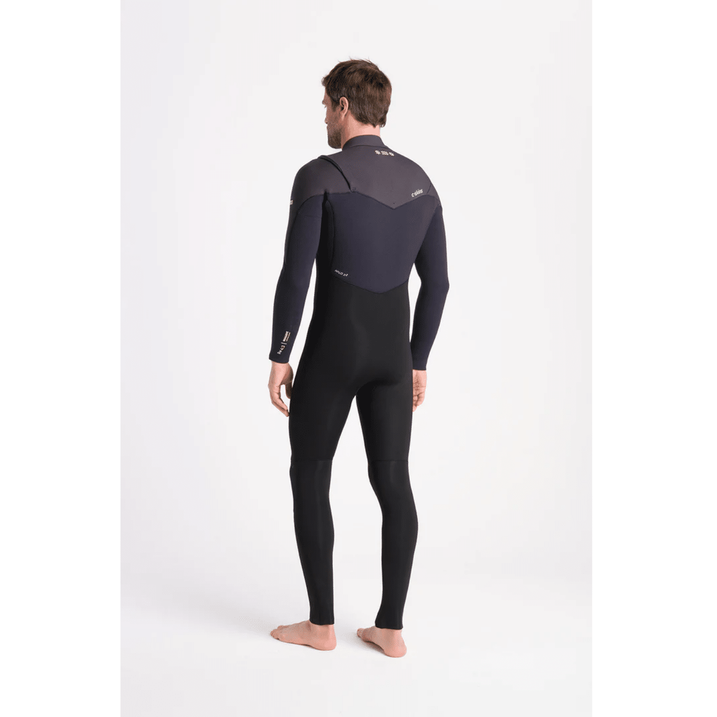 TRAJE DE NEOPRENO CON CREMALLERA EN PECHO REWIRED 4:3 HOMBRE