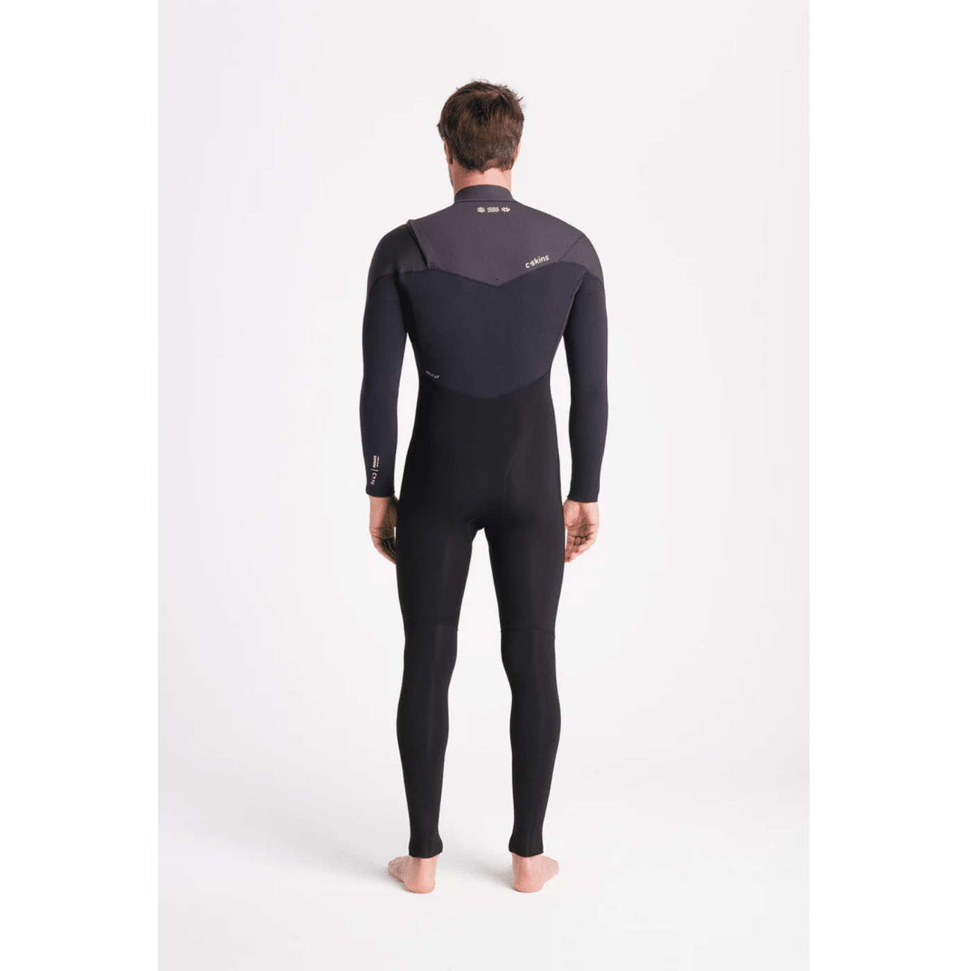 TRAJE DE NEOPRENO CON CREMALLERA EN PECHO REWIRED 4:3 HOMBRE