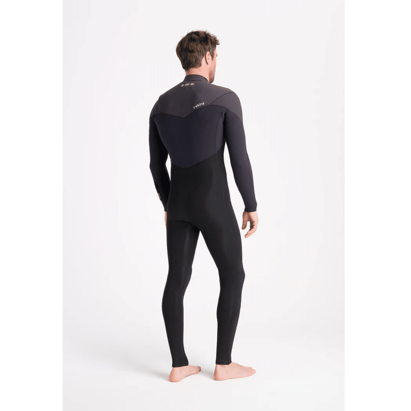 TRAJE DE NEOPRENO CON CREMALLERA EN PECHO REWIRED 4:3 HOMBRE