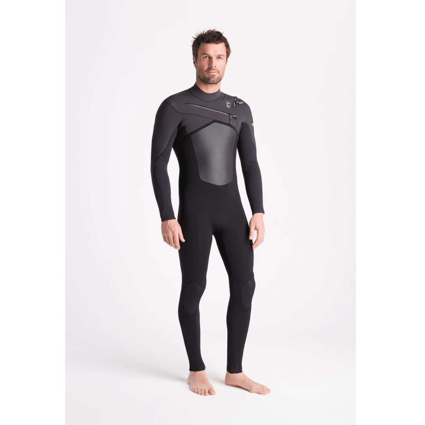 TRAJE DE NEOPRENO CON CREMALLERA EN PECHO REWIRED 4:3 HOMBRE