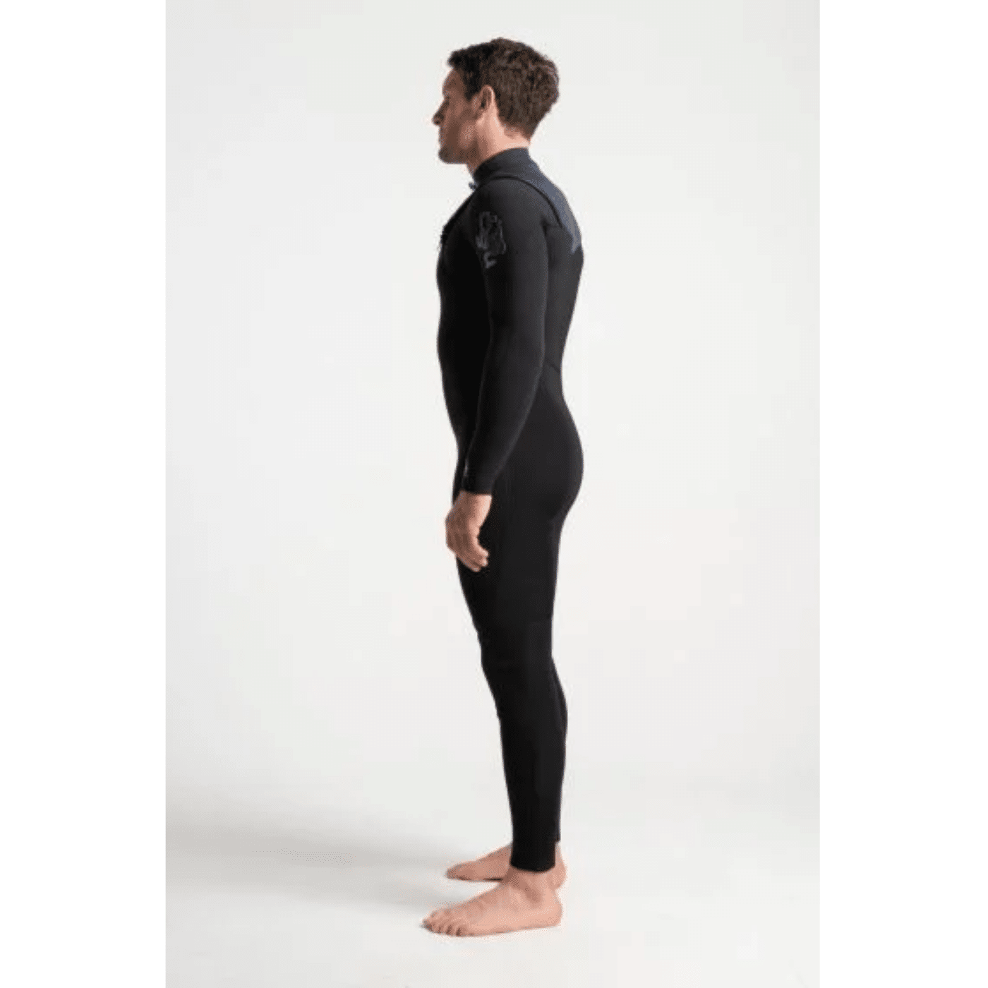 TRAJE DE NEOPRENO CON CREMALLERA EN PECHO SESSION 4:3 HOMBRE