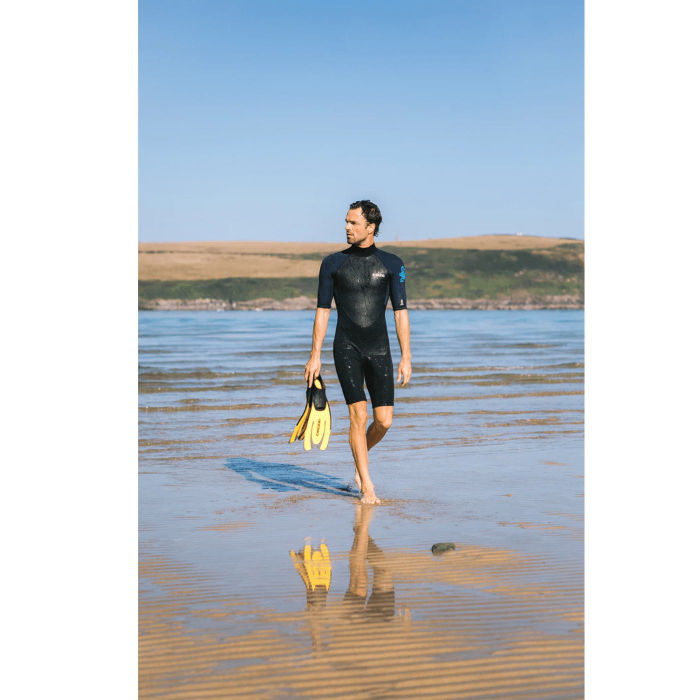 TRAJE DE NEOPRENO CORTO ELEMENT 3:2 PARA HOMBRE