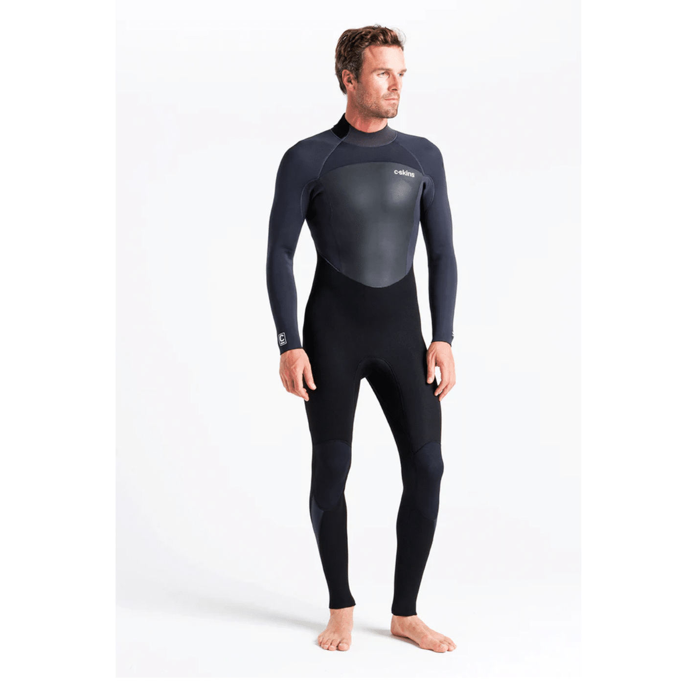 TRAJE DE NEOPRENO CREMALLERA TRASERA LEGEND 4:3 PARA HOMBRE