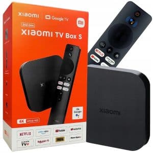 TV Box Xiaomi Mi Box S 4K 2nd gen