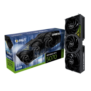 Tarjeta de Video Gamer Palit RTX 5070 12GB GDDR7 Gaming