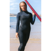 Traje de neopreno c-skins mujer BK/BL.TROPICAL/CASCADE BLUE