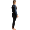 Traje de neopreno c-skins mujer BK/BL.TROPICAL/CASCADE BLUE