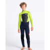 Traje de neopreno c-skins niños Largo BLUE/LIME/FLO RED/XL