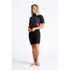 Traje de neopreno c-skins para mujer Corto BLACK/SLATE/CORAL
