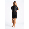 Traje de neopreno c-skins para mujer Corto BLACK/SLATE/CORAL