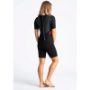 Traje de neopreno c-skins para mujer Corto BLACK/SLATE/CORAL