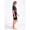 Traje de neopreno c-skins para mujer Corto BLACK/SLATE/CORAL
