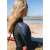 Traje de neopreno c-skins para mujer Largo BLACK/SLATE/CORAL